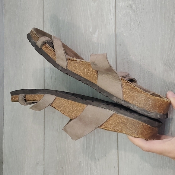 Birkenstock Papillio Womens Loop Toe Sandals shoes sz 42 US 11 - Picture 5 of 9